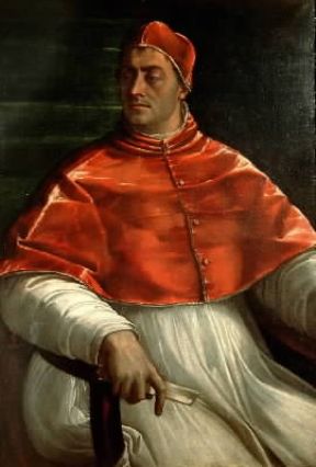 Clemente VII in un ritratto di Sebastiano del Piombo (Napoli, Galleria Nazionale di Capodimonte).De Agostini Picture Library/A. Dagli Orti