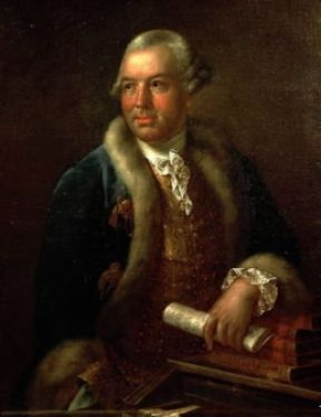 Cristoph Willibald von Gluck. De Agostini Picture Library / A. Dagli Orti