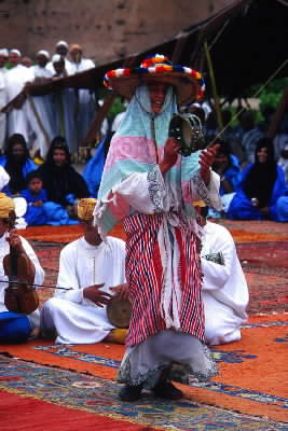 Danza del Rif nel Marocco settentrionaleDe Agostini Picture Library/C. Sappa