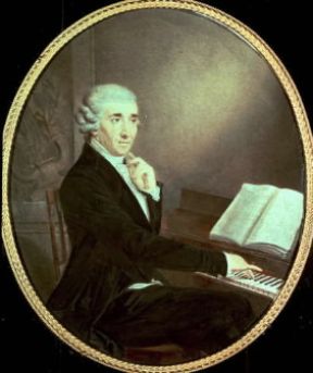 Franz Joseph Haydn. Bridgeman Art Library