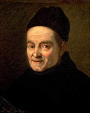 Giovanni Battista Martini in un ritratto dell'epoca (Vienna, SocietÃ  Amici della Musica).De Agostini Picture Library/A. Dagli Orti