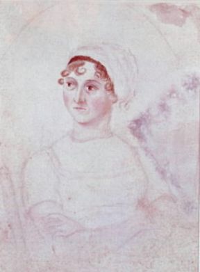 Jane Austen. Londra, National Portrait Gallery