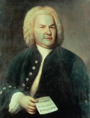 Johann Sebastian Bach. Ritratto del celebre musicista ad opera del pittore E.G. Haussmann (Lipsia, Bach Museum).De Agostini Picture Library