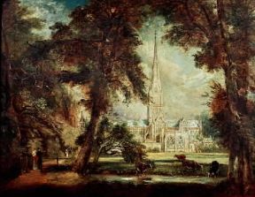John Constable. La cattedrale di Salisbury (S. Paolo, Museu de Arte).De Agostini Picture Library / G. Dagli Orti