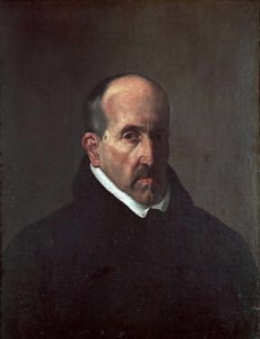 Luis de GÃ³ngora y Argote in un ritratto di VelÃ¡squez (Madrid, Prado).Madrid, Prado