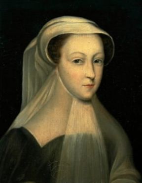 Maria Stuart, regina di Scozia, in un ritratto dell'epoca (Versailles, Museo).De Agostini Picture Library/G. Dagli Orti