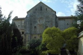 Casamari. Veduta dell'abbazia cistercense.De Agostini Picture Library/A. De Gregorio