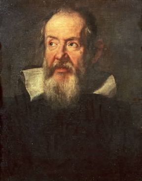 Galileo Galilei in un ritratto di Joost Sustermans (Firenze, Uffizi).De Agostini Picture Library/G. Nimatallah