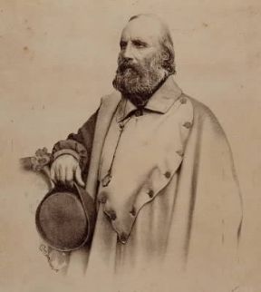 Giuseppe Garibaldi. Il generale italiano guidÃ² i Cacciatori delle Alpi nella II guerra di indipendenza, nel 1859.De Agostini Picture Library/V. Pirozzi