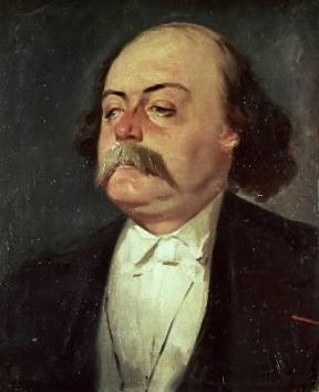 Gustave Flaubert in un ritratto di E. Giraud (Versailles, Palazzo Reale).De Agostini Picture Library