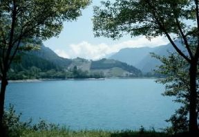 Lago di Ledro. De Agostini Picture Library/G. Barone