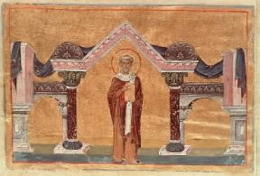 Leone I in una miniatura tratta dal Menologio di Basilico II (sec. X-XI; Roma, Biblioteca Vaticana).De Agostini Picture Library