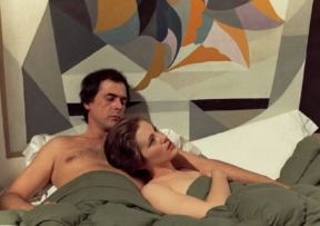 TomÃ¡s MiliÃ¡n in un fotogramma del film Identificazione di una donna (1982) di M. Antonioni.De Agostini Picture Library