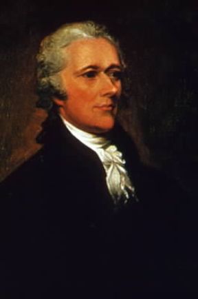 Alexander Hamilton. De Agostini Picture Library