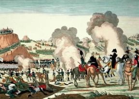 Battaglia di Jena . Napoleone vincitore nella battaglia del 1806 (Parigi, MusÃ©e Carnavalet).De Agostini Picture Library/M. Seemuller