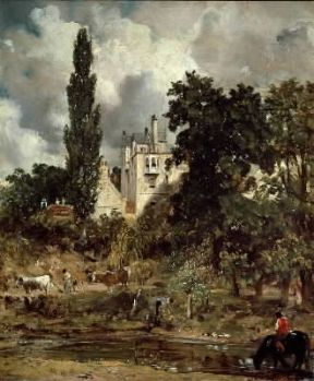 John Constable. La casa dell'ammiraglio a Hampstead (Londra, Tate Gallery).Londra, Tate Gallery