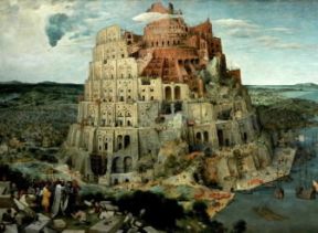 Pieter Bruegel il Vecchio. La costruzione della Torre di Babele (Vienna, Kunsthistorisches Museum).De Agostini Picture Library/G. Nimatallah