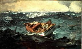Winslow Homer. Gulf-Stream (1899; New York, Metropolitan Museum).New York, Metropolitan Museum