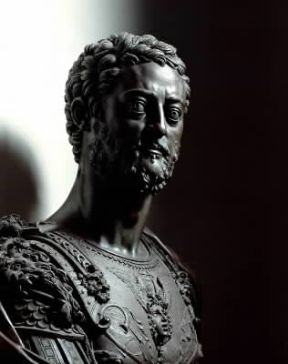 Benvenuto Cellini. Cosimo I, busto in bronzo (Firenze, Museo del Bargello).De Agostini Picture Library