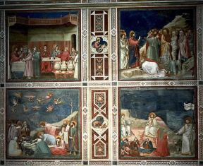 Giotto. Affreschi della Storia di Cristo.De Agostini Picture Library