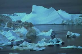 Iceberg in Groenlandia.De Agostini Picture Library / D. Staquet