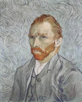 Autoritratto di V. Van Gogh (Parigi, MusÃ©e Van Gogh).De Agostini Picture Library / G. Dagli Orti