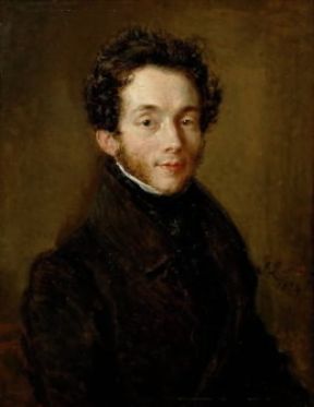 Carl Maria Friedrich von Weber in un ritratto di T. Lawrence (Bayonne, MusÃ©e Bonnat).De Agostini Picture Library/G. Dagli Orti