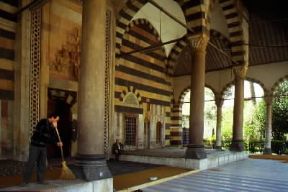 Damasco. Moschea di Solimano.De Agostini Picture Library / C. Sappa