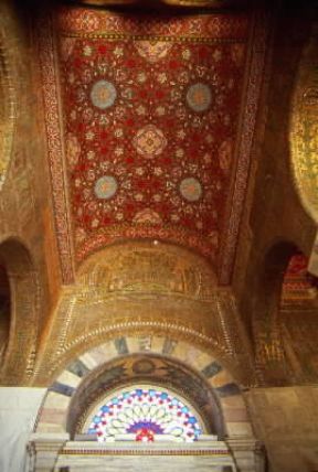 Damasco. Moschea degli Omayyadi.De Agostini Picture Library / C. Sappa