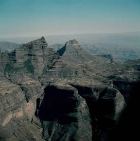 Etiopia. Una veduta dei monti del SemiÃ¨n.De Agostini Picture Library/E. Turri