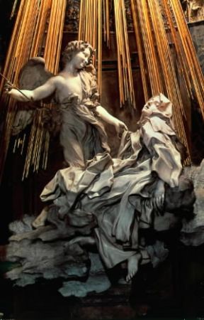 Gian Lorenzo Bernini. L'Estasi di S. Teresa nella Cappella Cornaro in S. Maria della Vittoria a Roma.De Agostini Picture Library/G. Nimatallah