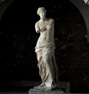 Venere di Milo (Parigi, Louvre).De Agostini Picture Library/G. Dagli Orti