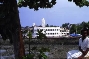 Comore. Veduta di Moroni, capitale della Repubblica.De Agostini Picture Library / D. Minassian