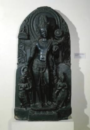 Avalokitesvara in una raffigurazione indiana del sec. X a. C. (Londra, British Museum).Londra, British Museum