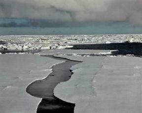Banchisa sul Mare di Ross.De Agostini Picture Library
