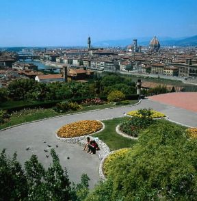 Belvedere a Firenze.De Agostini Picture Library/J. Ciganovic