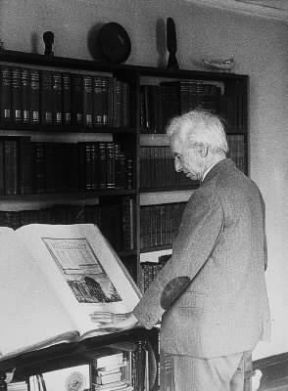 Bertrand Russel. De Agostini Picture Library