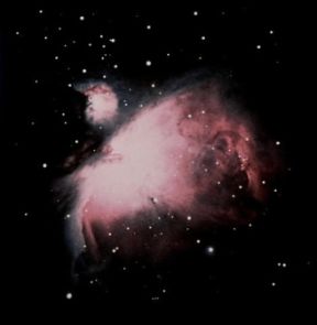 Orione . La nebulosa Testa di Cavallo nella costellazione di Orione.De Agostini Picture Library/R. Casnati