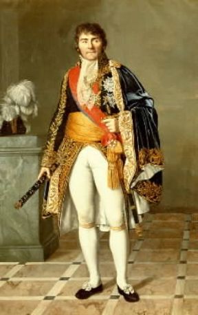 Pierre-FranÃ§ois-Joseph Lefebvre in un ritratto dell'epoca (Versailles, Museo).De Agostini Picture Library/G. Dagli Orti