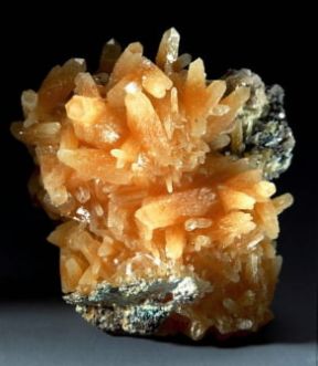 Mimetite. Il minerale si forma nella zona di ossidazione dei giacimenti di piombo.De Agostini Picture Library/A. Rizzi