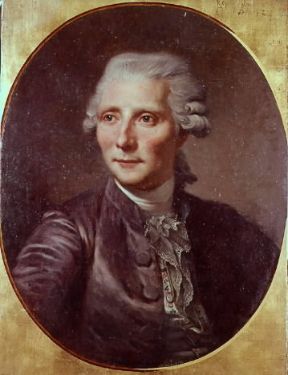 Pierre-Augustin Caron de Beaumarchais. Ritratto dello scrittore francese.De Agostini Picture Library