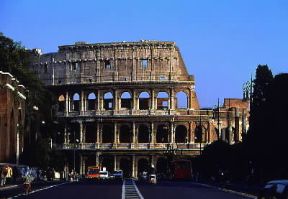 Roma. Il Colosseo.De Agostini Picture Library / W. Buss