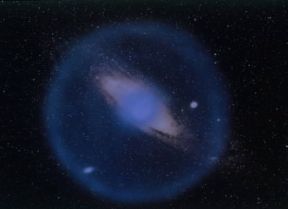 Andromeda. Una foto della Nebulosa di Andromeda.NASA