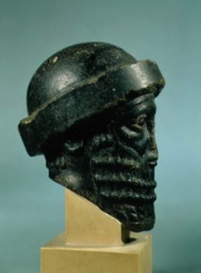 Babilonia. La testa di Hammurabi, sec. XVIII a.C. (Parigi, Louvre).De Agostini Picture Library/G. Dagli Orti