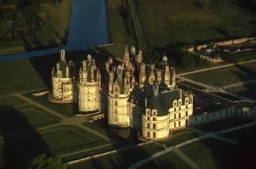 Chambord. Veduta aerea del castello.De Agostini Picture Library/G SioÃ«n