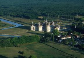 Loira. Il castello di Chambord, iniziato nel 1519.De Agostini Picture Library/G. SioÃ«n