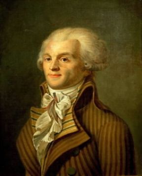 Maximilien-FranÃ§ois-Isidore Robespierre in un ritratto (Parigi, MusÃ©e Carnavalet).De Agostini Picture Library / G. Dagli Orti