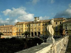 Portici. Il palazzo reale.De Agostini Picture Library/F. Tanasi