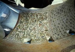 Arte paleocristiana . I mosaici del mausoleo di S. Costanza a Roma.De Agostini Picture Library/G. Nimatallah