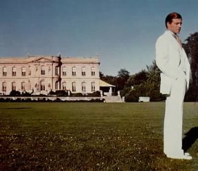 Jack Clayton. Robert Redford in una scena del film Il grande Gatsby (1974).De Agostini Picture Library/M. Del Comune